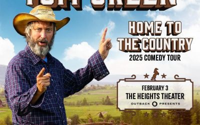 Tom Green at Fredericton Playhouse