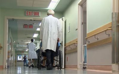 Horizon creating nursing homes beds within hospitals to address crowding | CBC News