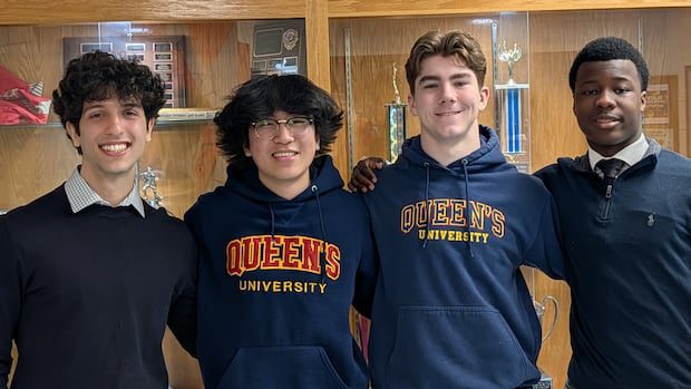 four-friends-from-saint-john-high-receive-prestigious-atlantic-canada-scholarship-|-cbc-news