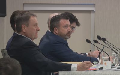 N.B. Power disagrees that battery storage is better solution for risk of energy shortfall | CBC News