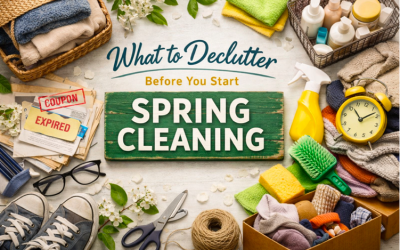 What to Declutter Before You Start Spring Cleaning