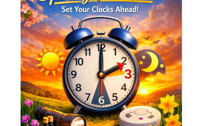 Spring Forward: What the Time Change Means (and How to Adjust