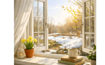 The First 5 Things to Do When You Feel a Hint of Spring