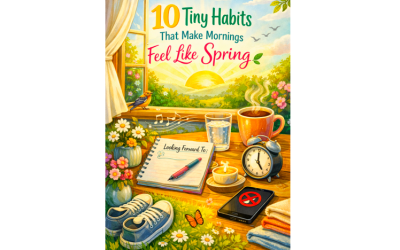10 Tiny Habits That Make Mornings Feel Like Spring 🌱