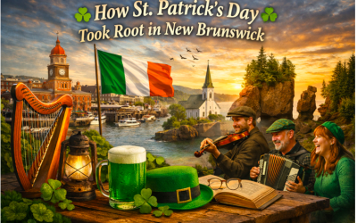 How St. Patrick’s Day Took Root in New Brunswick