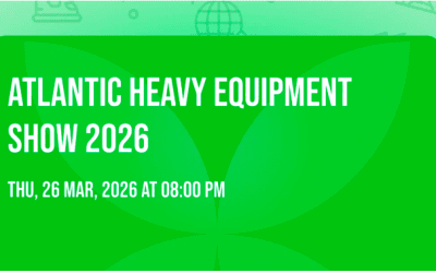 Atlantic Heavy Equipment Show 2026