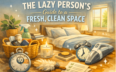 The Lazy Person’s Guide to a Fresh, Clean Space