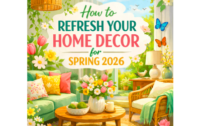How to Refresh Your Home Decor for Spring 2026