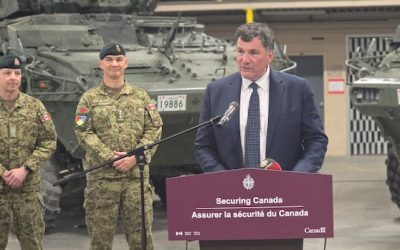 $172M of federal money for Base Gagetown is for new air defence system | CBC News