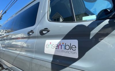 New shuttle helping vulnerable people get around Moncton | CBC News