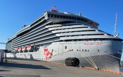Saint John sees early cruise season start with weather-diverted ship | CBC News
