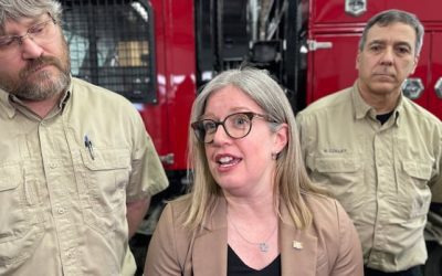 N.B. wildfire season underway as province announces $6.7M to help efforts | CBC News