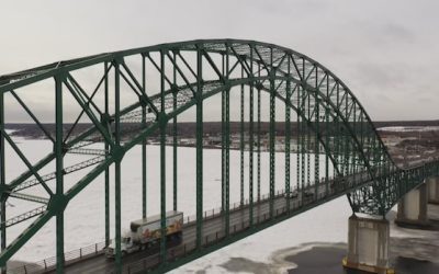 Life without Centennial Bridge not too bad so far, some Miramichi commuters say | CBC News