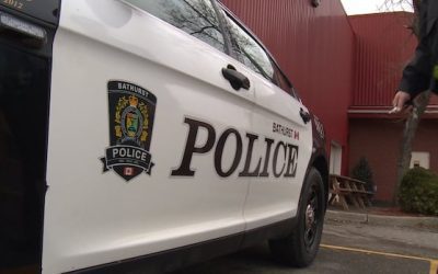 Bathurst cop faces harassment, threats charges | CBC News