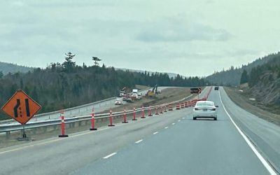Westbound lanes on Route 1 reopen as fuel spill cleanup continues | CBC News
