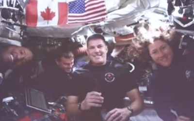 Elsipogtog students ask questions to Artemis II crew | CBC News