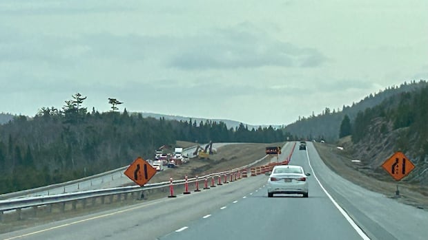 eastbound-lanes-on-route-1-remain-closed-due-to-fuel-spill-|-cbc-news