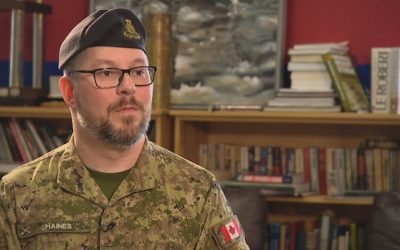 Canadian military takes notes on wars in Europe, Middle East as it revitalizes air defences | CBC News