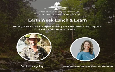 Conservation Council Earth Week Forestry Webinar