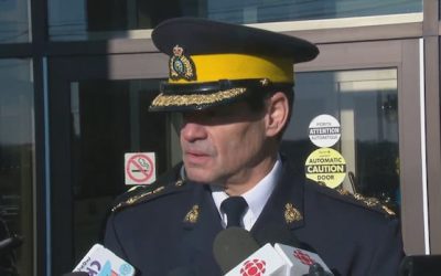 N.B. wanted personal data from 911 calls, top Mountie alleged | CBC News