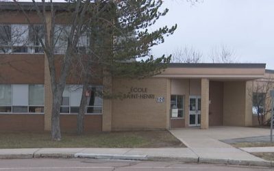 Crowded Moncton elementary school will get new building instead of renovations | CBC News