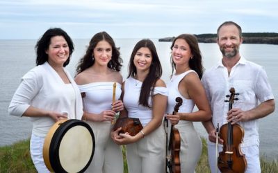 Acadian family band is going viral for sharing traditional music | CBC News