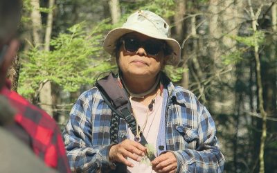 Looking to the land, not the grocery store for food