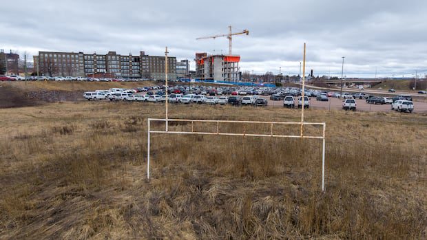 council-oks-former-moncton-school-sports-field-as-parking,-construction-staging-area-|-cbc-news