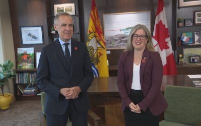 Carney ‘not happy’ with Holt government’s toll plan at N.S. border | CBC News
