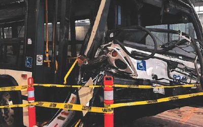 Fredericton bus driver was breaking speed limit minute before crash, report says | CBC News