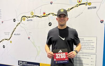 Relative newcomer to running called ‘role model’ to others in N.B. after Boston Marathon | CBC News