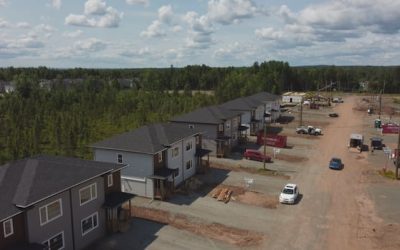 Moncton eyes narrower residential streets, more sidewalks for new subdivisions | CBC News