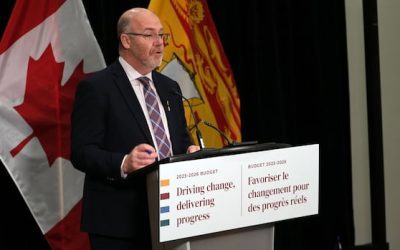N.B. credit rating upheld, based on expected action on deficit | CBC News