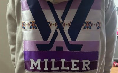 Eel River Bar family wears pieces of Indigenous culture to watch PWHL hero in Montreal | CBC News