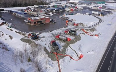 Irving Oil charged in relation to Woodstock diesel spill | CBC News