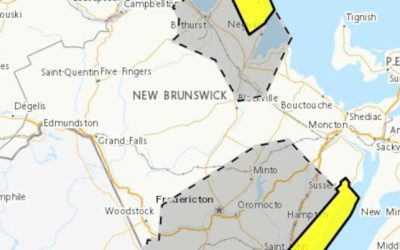 Significant amounts of rain in forecast for some parts of N.B. | CBC News