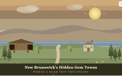 New Brunswick’s Hidden Gem Towns Worth a Road Trip This Spring
