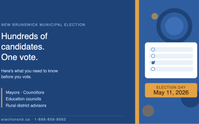Hundreds of Candidates Are Running for Local Office in NB — Here’s What You Need to Know Before You Vote