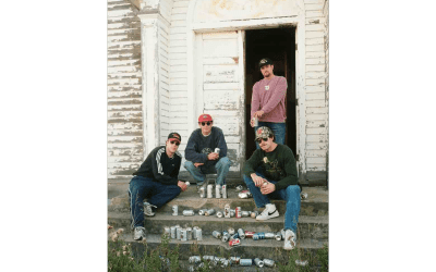 Saskatchewan Indie Rock Outfit Blu Beach Band Returns with New Single, “Rock Band”, Ahead of Third Studio Album