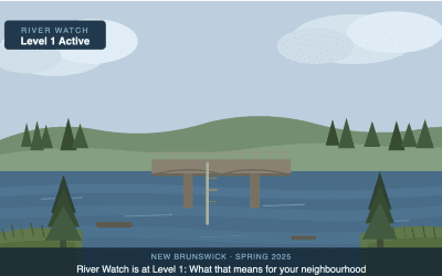 River Watch Is at Level 1 in New Brunswick: What That Means for Your Neighbourhood This Spring