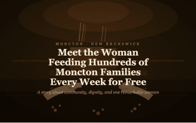 Meet the Woman Feeding Hundreds of Moncton Families Every Week for Free