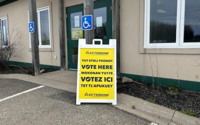 Advance voting in N.B. local government elections continues this weekend | CBC News