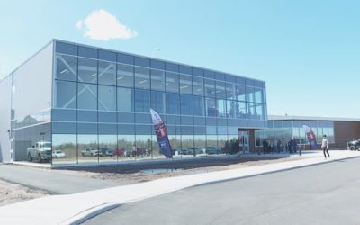 Cap-Acadie inaugurates $25M inaugurates new complex for all age groups to get together | CBC News