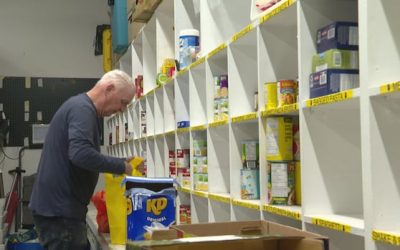 Food bank visits in N.B. up 55% since 2025, association reports | CBC News