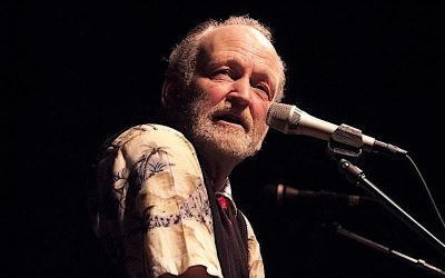 Canadian Folk Legend VALDY at Wilmot United Church Fredericton, N.B.