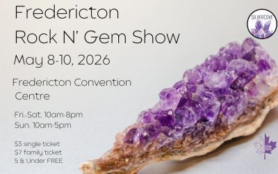 Fredericton Rock N’ Gem Show