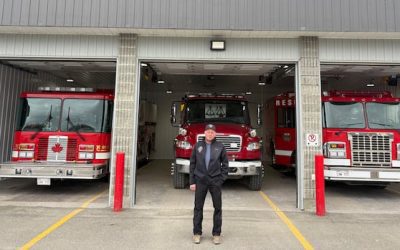 N.B. firefighters readying for busy wildfire season | CBC News