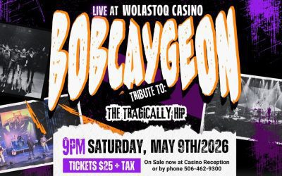Bobcaygeon – Tribute to The Tragically Hip!