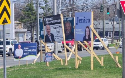 Municipal election advance polls see 15% of eligible N.B. voters cast ballots early | CBC News