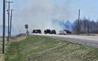 No out-of-control wildfires Wednesday morning for N.B. | CBC News